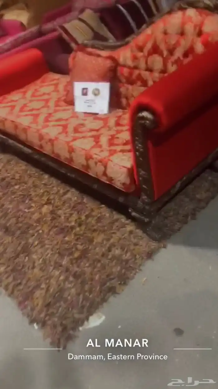 تفصيل أثاث و كراسي ملكية جوده عاليه و ضمان 3