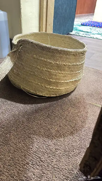 صناعة يدويه بسعف النخل 16