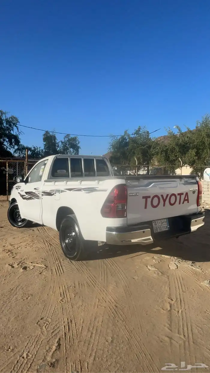 هايلكس غماره 2021 8