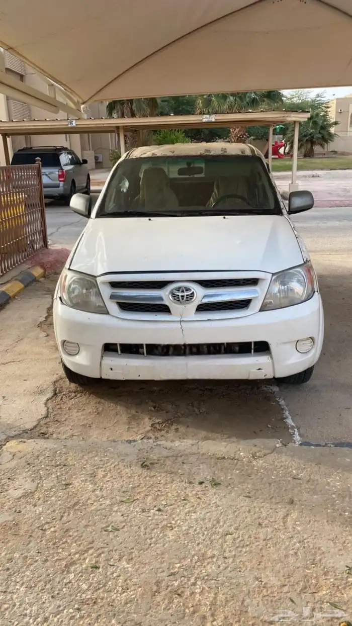 هايلكس 2007 ديزل 2