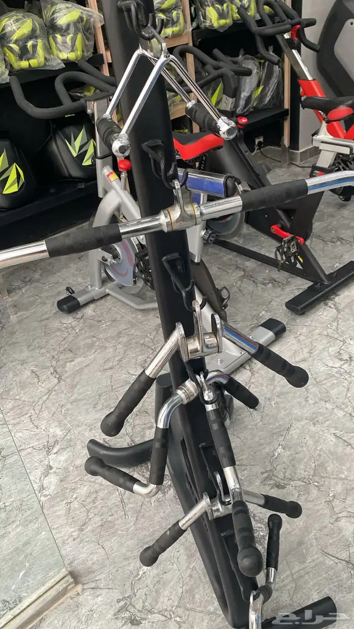 أجهزة رياضية واكسسوارات Fitness 7
