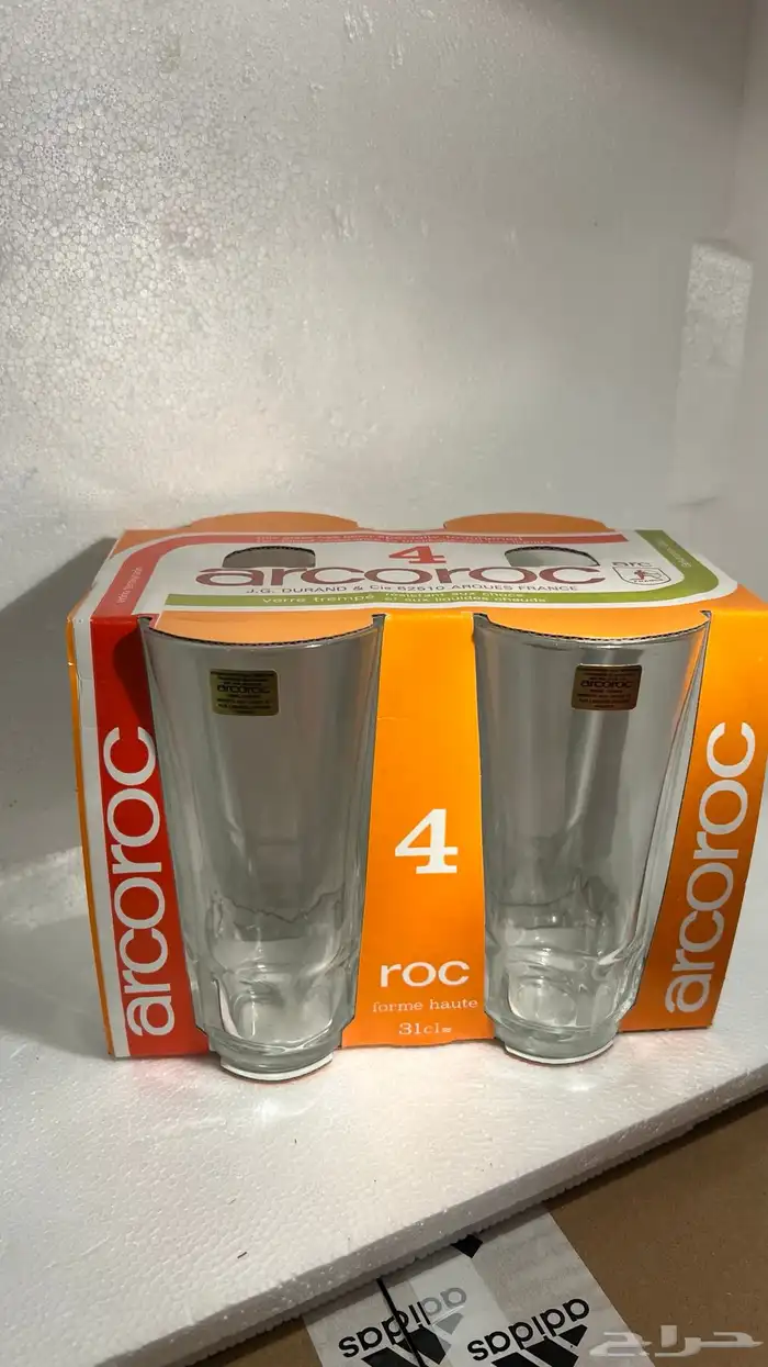 كاسات اركروك الفرنسية القديمة 0