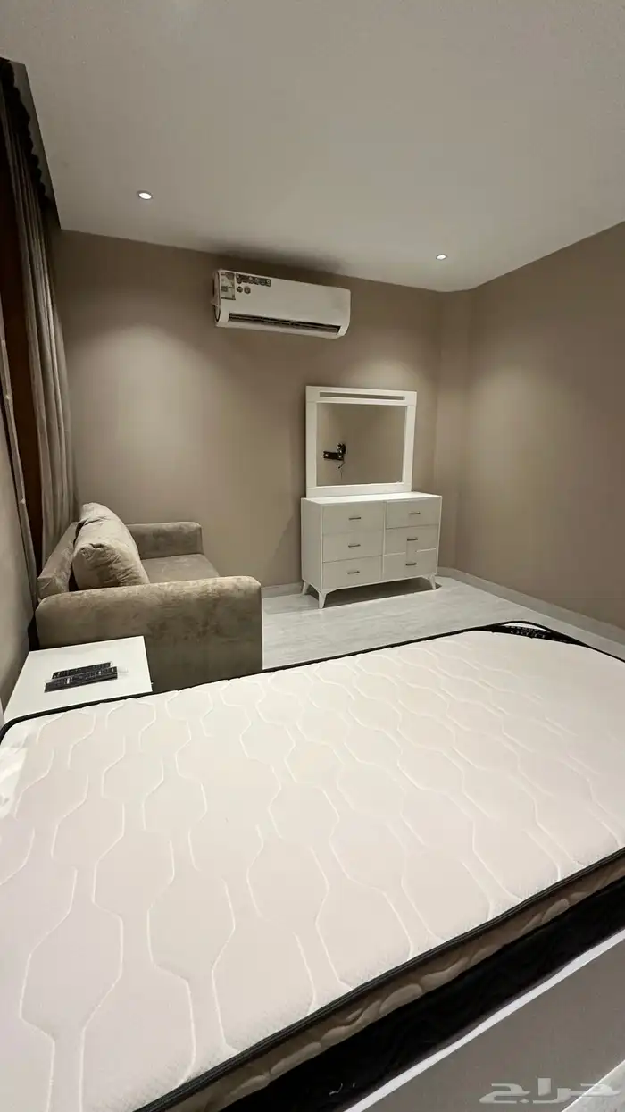 غرفه استديو مفروشه جديده 1