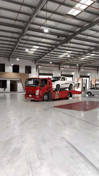 سطحة رابغ نقل جميع المركبات 1