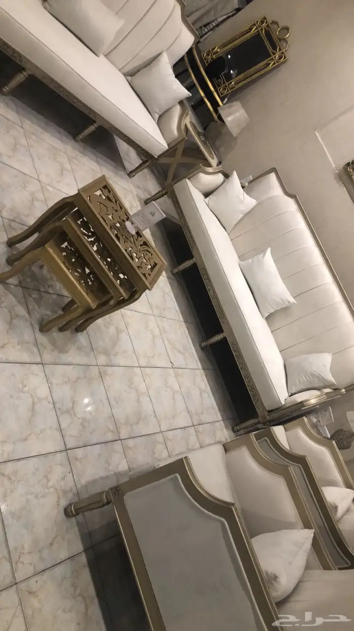 تفصيل أثاث و كراسي ملكية جوده عاليه و ضمان 33