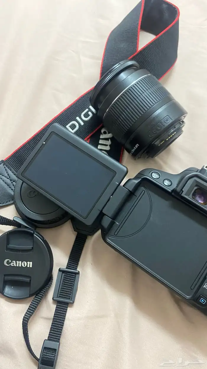 كاميرة كانون 700D نظيفه جدا جدا 3