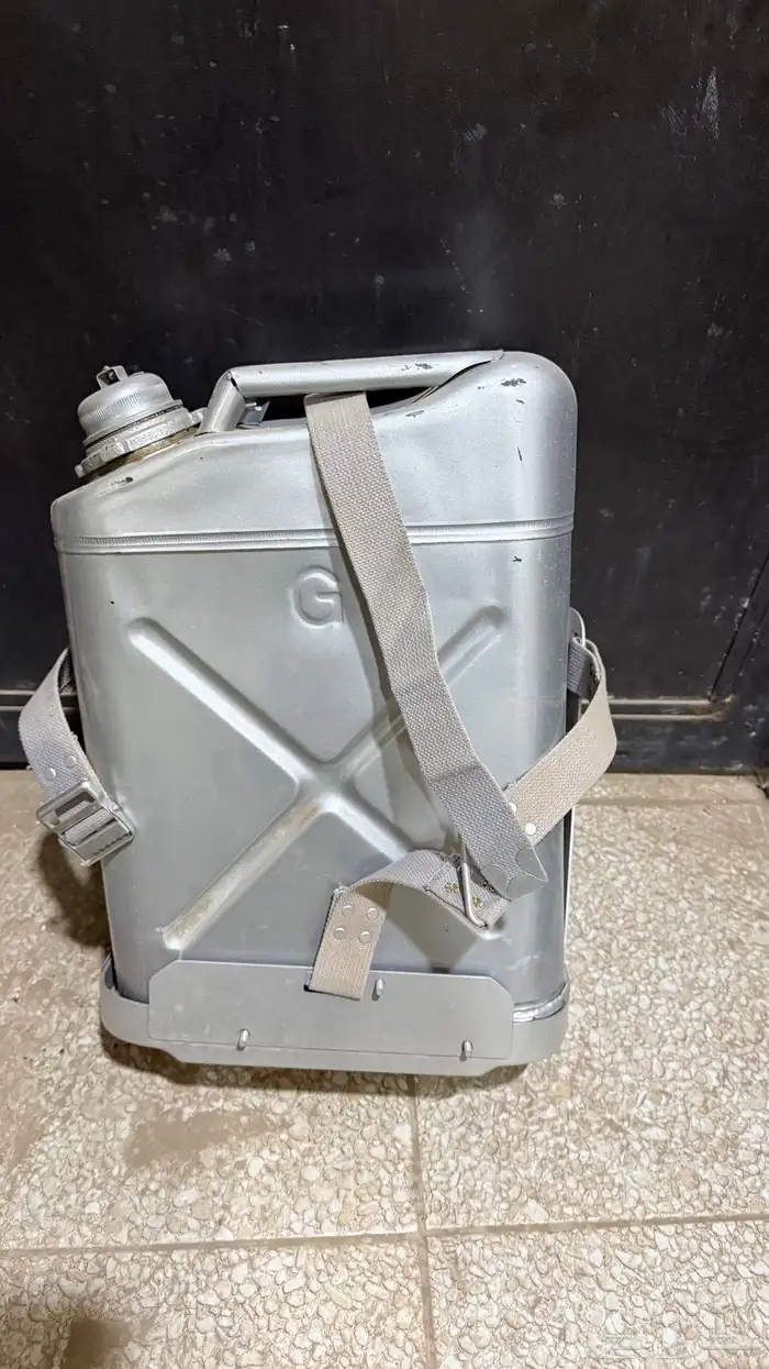 جالون بانزين جيب ربع مقفص اخو الجديد 0
