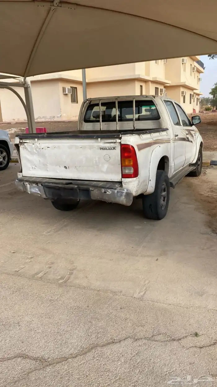 هايلكس 2007 ديزل 3