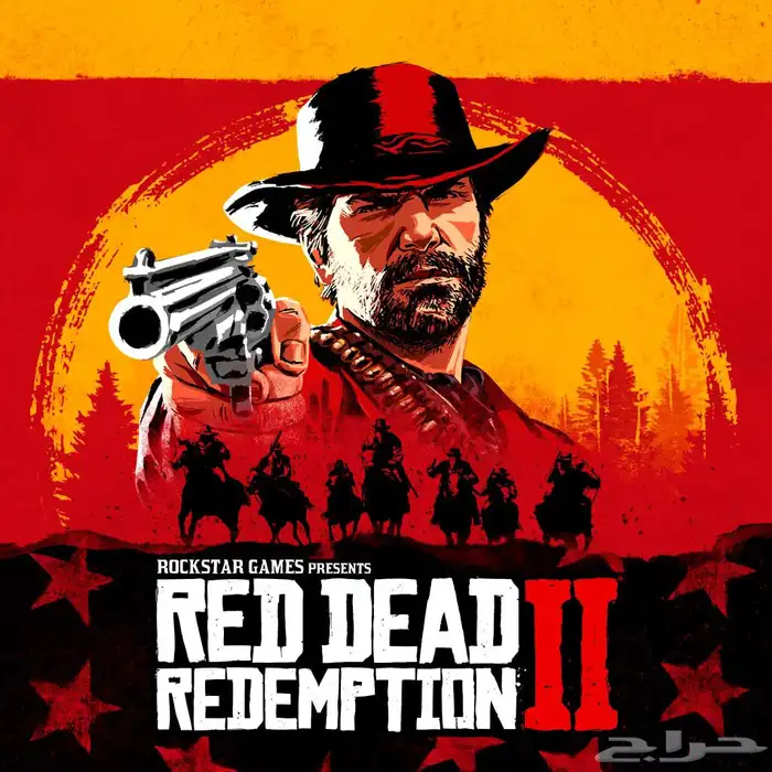 حساب لعبة RDR2 السعر 45 ريال 0