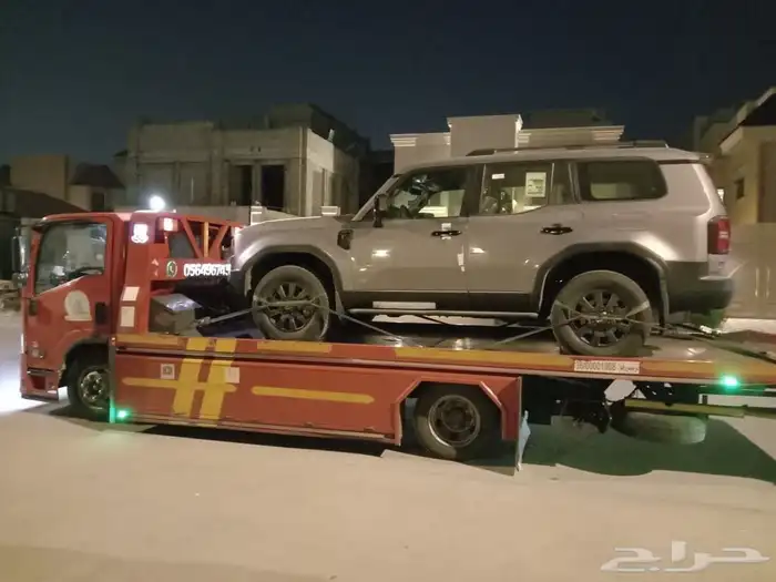 سطحة هيدروليك داخل وخارج جده 5