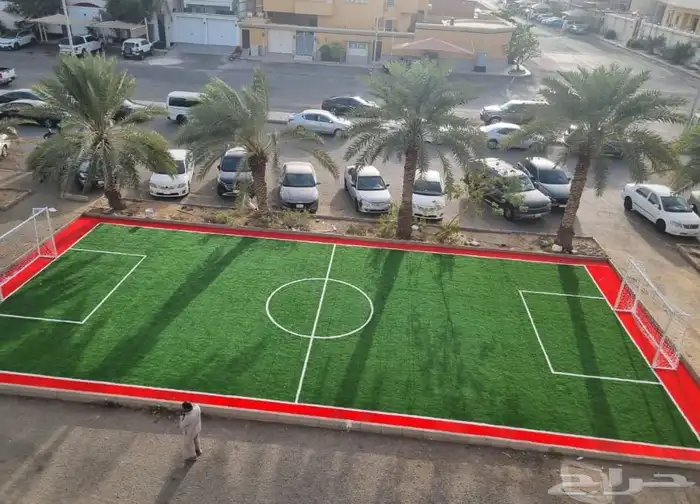 انشاء ملاعب التنس الارضي وملاعب كرة الريشة وملاعب كرة القدم 20