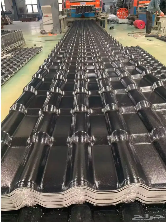 قرميد بي في سي الواح 6