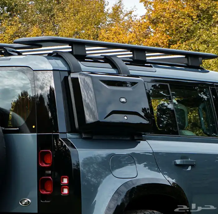 جناح ديفندر اوربن اكسسوارات defender غطاء سبير اسود 23