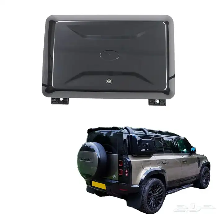 جناح ديفندر اوربن اكسسوارات defender غطاء سبير اسود 24