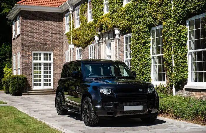 جناح ديفندر اوربن اكسسوارات defender غطاء سبير اسود 65