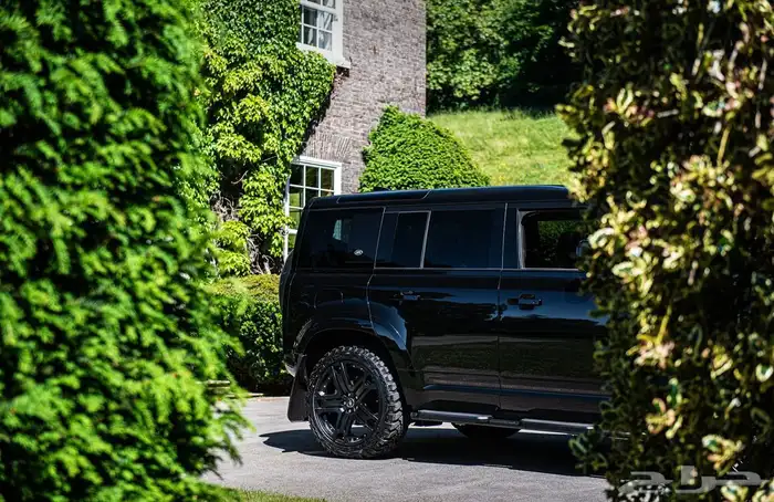 جناح ديفندر اوربن اكسسوارات defender غطاء سبير اسود 64