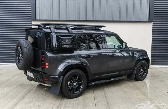 جناح ديفندر اوربن اكسسوارات defender غطاء سبير اسود 22