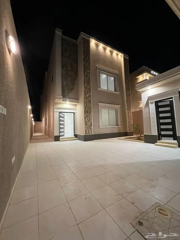 فلل حي الملقا الدانة الخرج ب افضل الاسعار 0