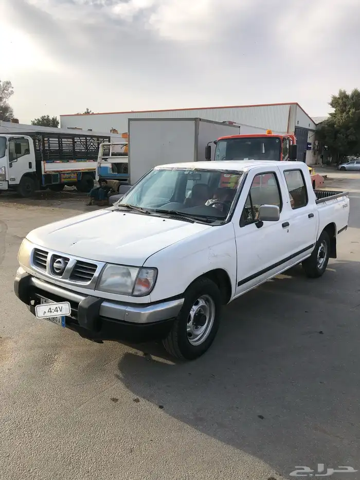 للبيع ددسن 2005 ديزل 5