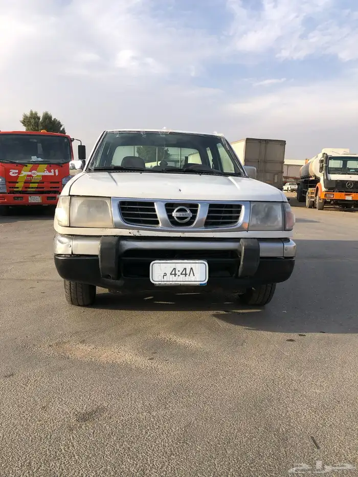 للبيع ددسن 2005 ديزل 4