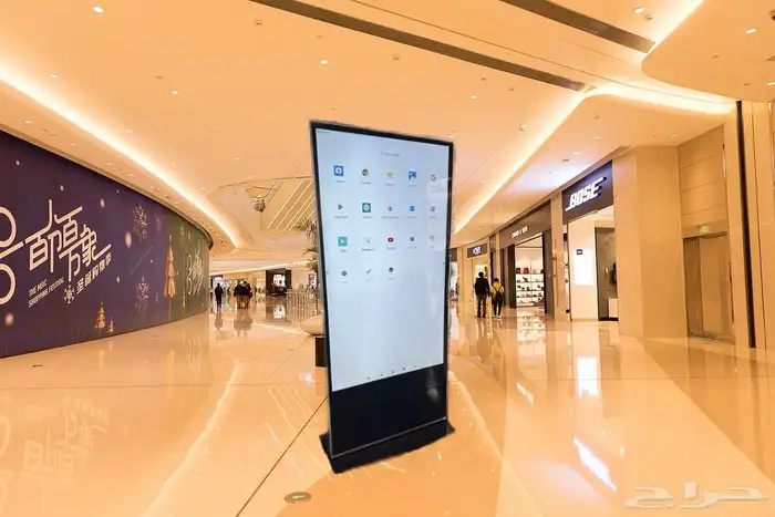 شاشة استقبال للحفلات لمس WiFi للبيع ايجار 4