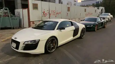 (90الف ريال) Audi R8 V8 2008 أودي ار 8 index