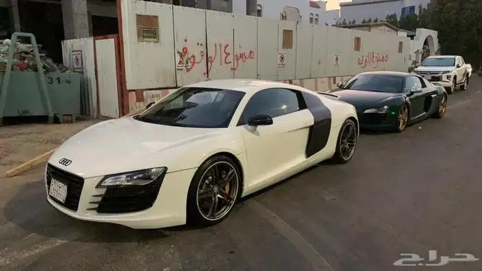 (لوحة مميزة) Audi R8 V8 2008 أداء لا يضاهى وأناقة مطلقة 3