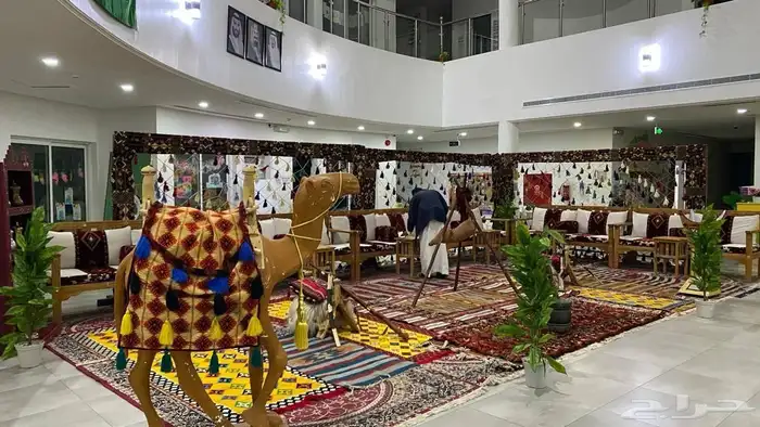 حفلات ومناسبات تاجير خيام ركن تراثي 0