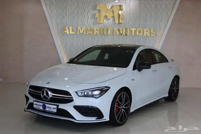 MERCEDES CLA 35 مرسيدس 6