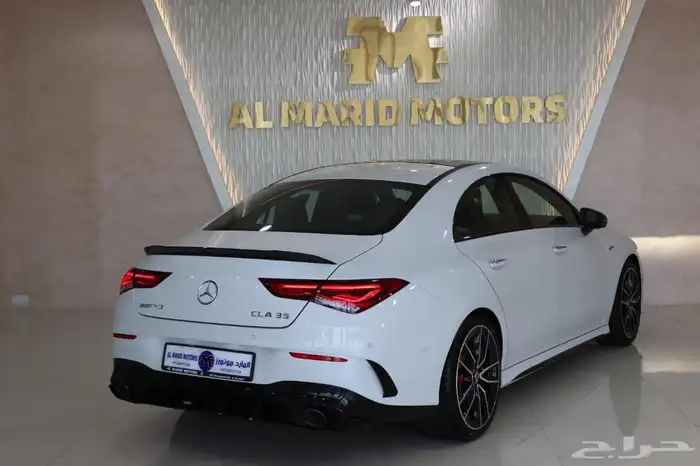 MERCEDES CLA 35 مرسيدس 4