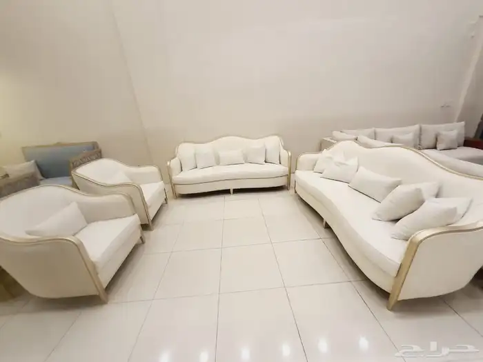تفصيل أثاث و كراسي ملكية جوده عاليه و ضمان 17