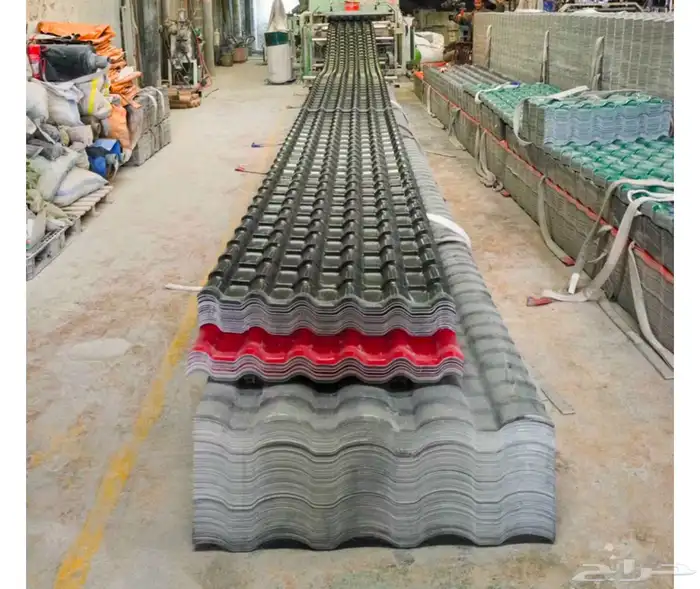 قرميد بي في سي الواح 5