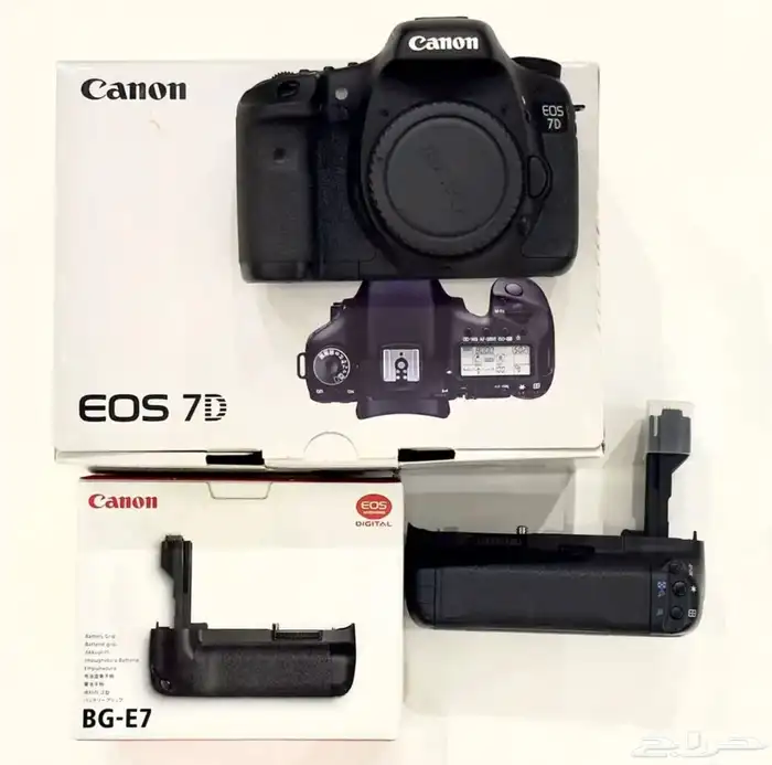 كاميره كانون Canon EOS 7D   Battery Grip 0