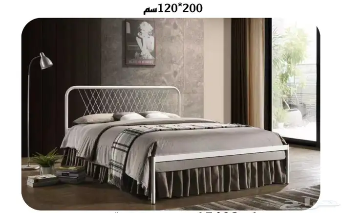 سرير هيكل شبيه ايكيا 3