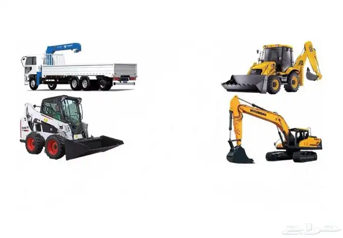بوكلين حفار للايجار معدات للإيجار 0