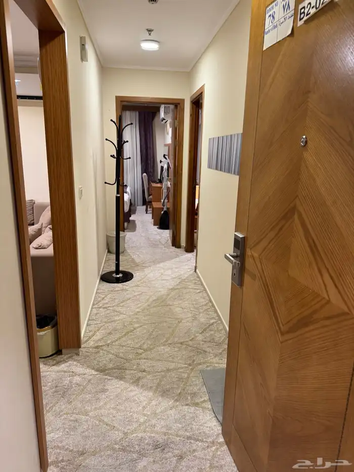 شقه فندقيه للإيجار في فندق ابراج التلال 36