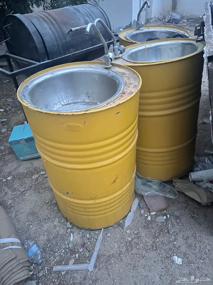 مغاسل براميل وجزه للبيع 0