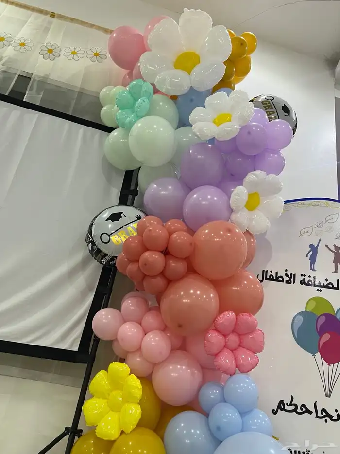 بالونات وحفلات 2