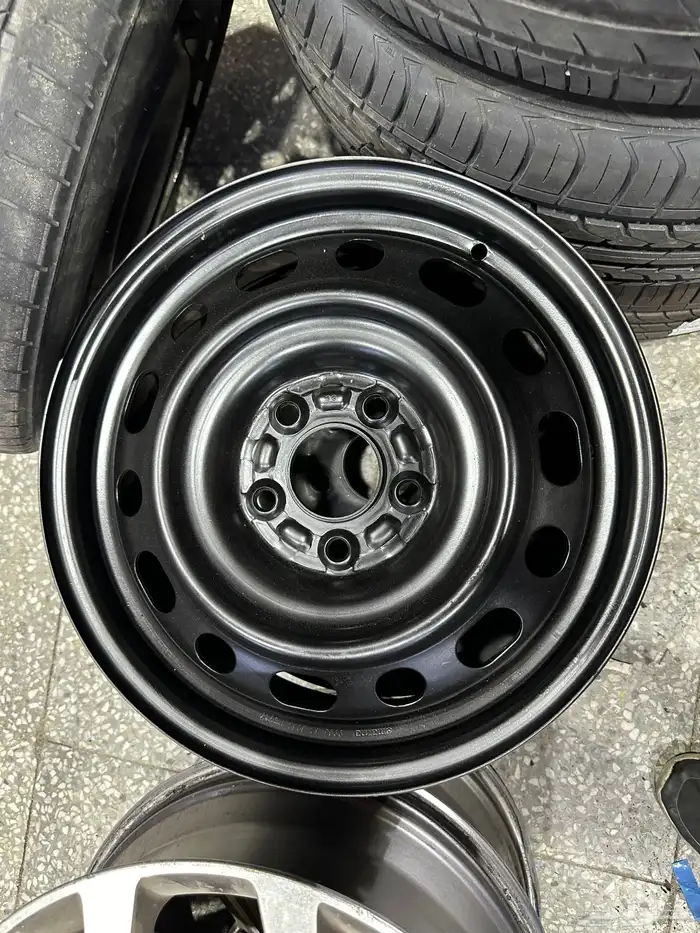 جنوط مازدا حديد أصلي مقاس 16 2