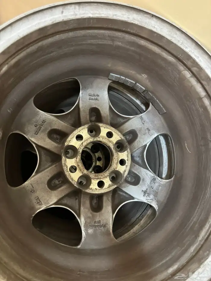 جنوط مرسيدس شبح - S500 S320 اصليه 1