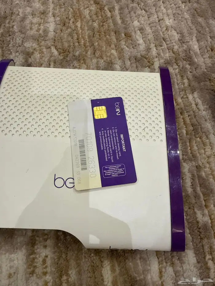 رسيفر بن سبورت للبيع وكذالك قو بكس 2