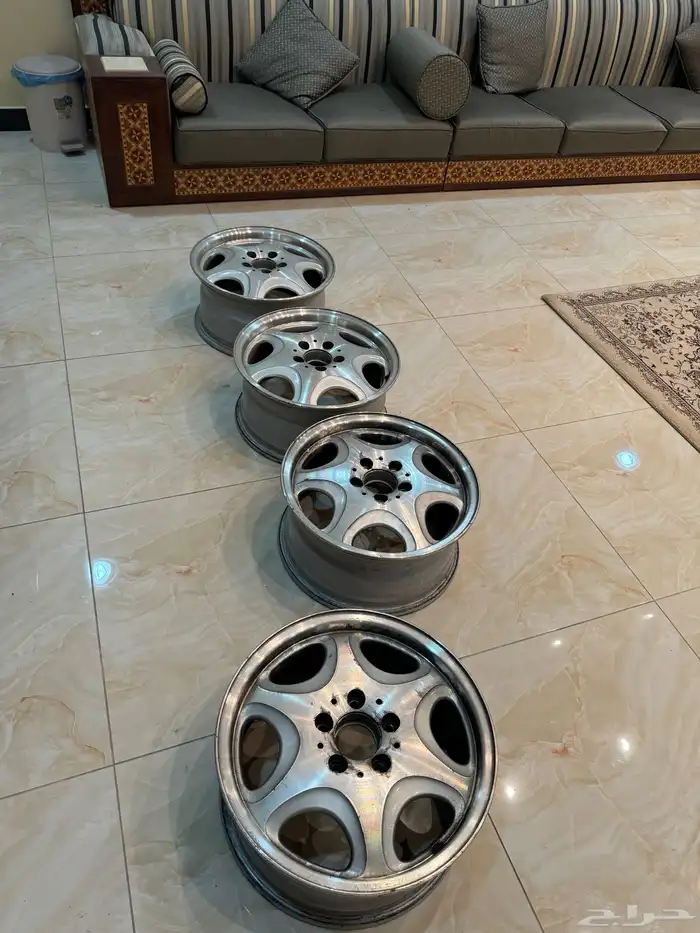 جنوط مرسيدس شبح - S500 S320 اصليه 6