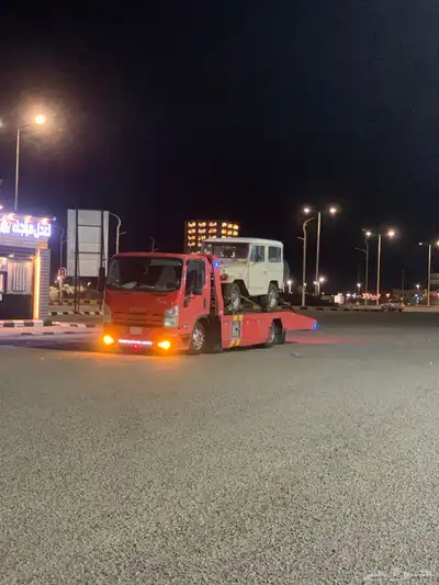 سطحة رابغ نقل جميع المركبات 3