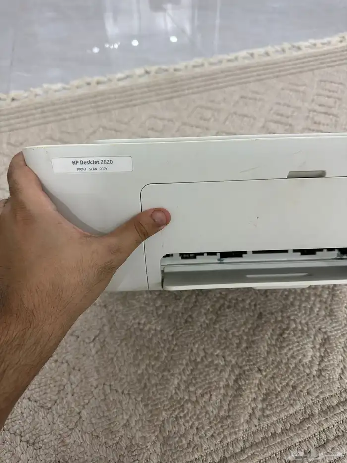 طابعة hp 4