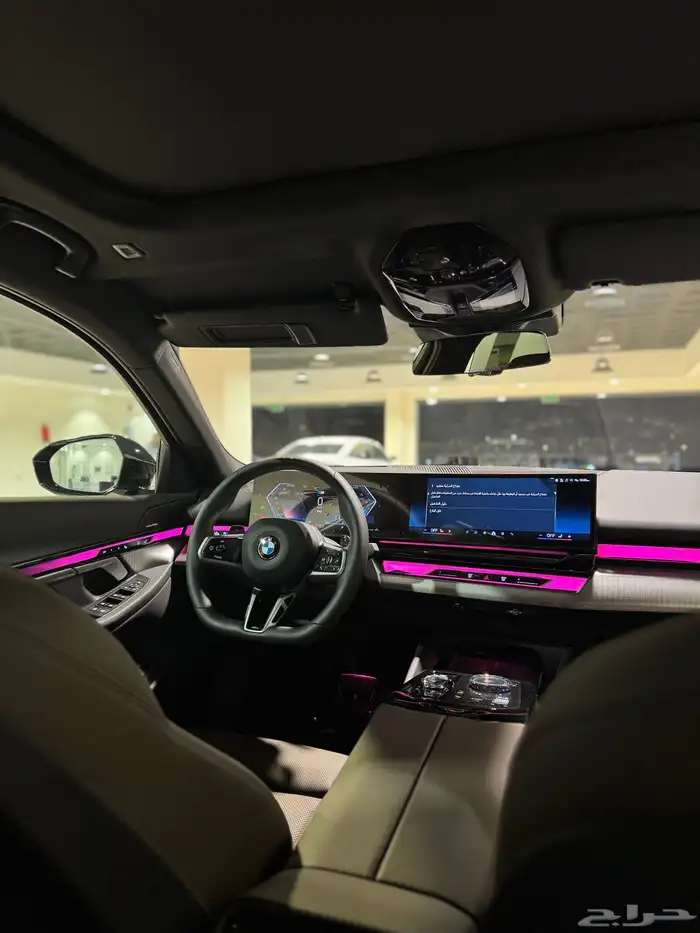 بي ام دبليو 520i موديل 2025 للايجار 5