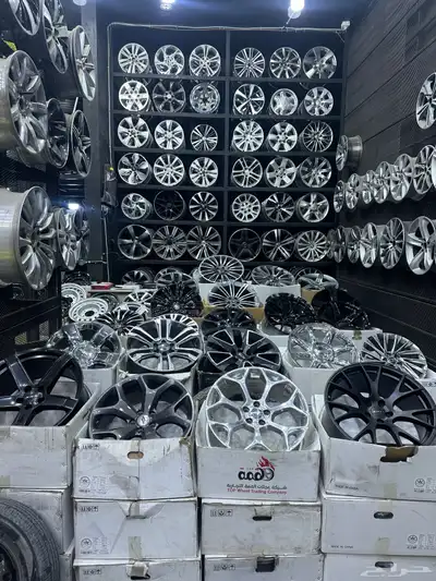 جنوط لكزاس جنوط جيب 22جنوط كامري جميع انواع الجنوط 3