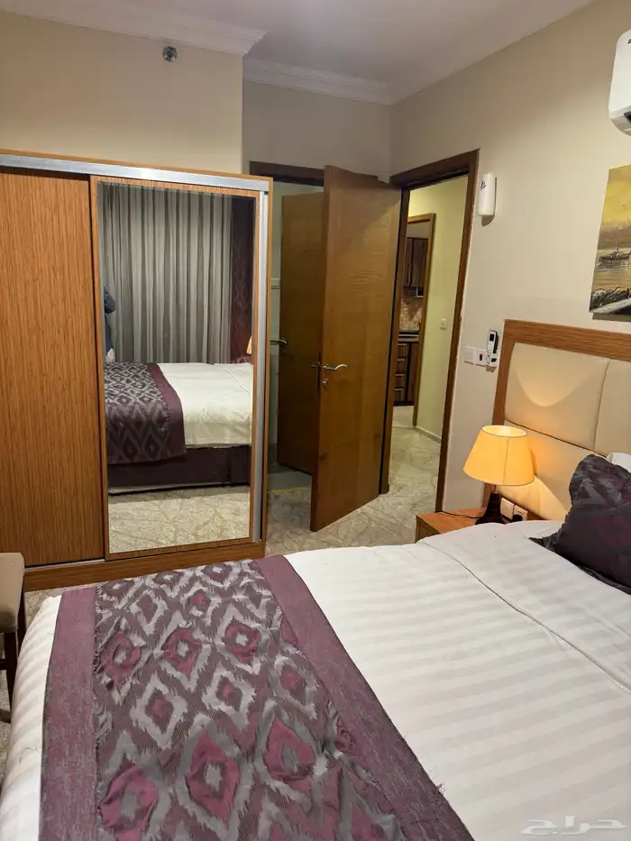 شقه فندقيه للإيجار في فندق ابراج التلال 43