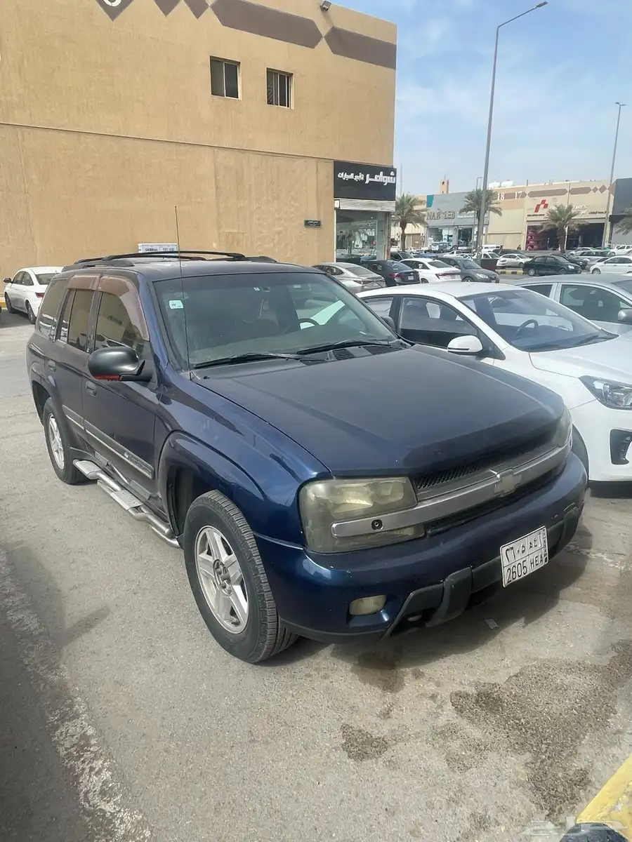 تريل بليزر 2002 فل كامل دبل 1