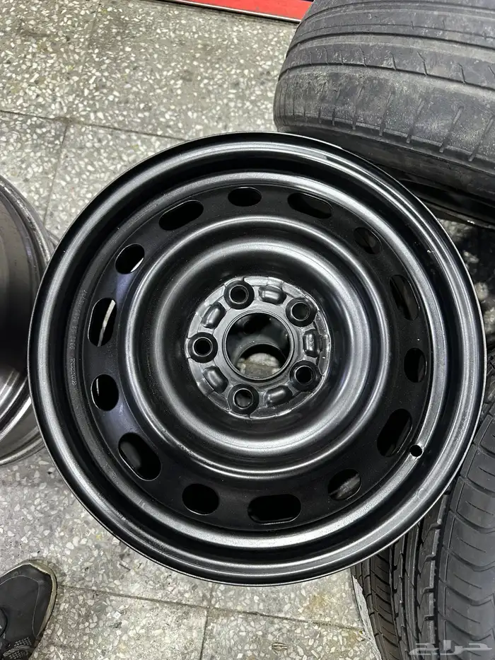 جنوط مازدا حديد أصلي مقاس 16 0