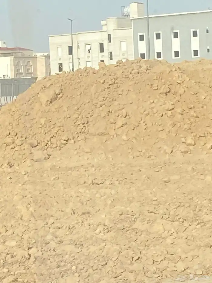 صبيز a1a دفان ناتج حفر حفريات قلابات ترحيل مخلفات 1